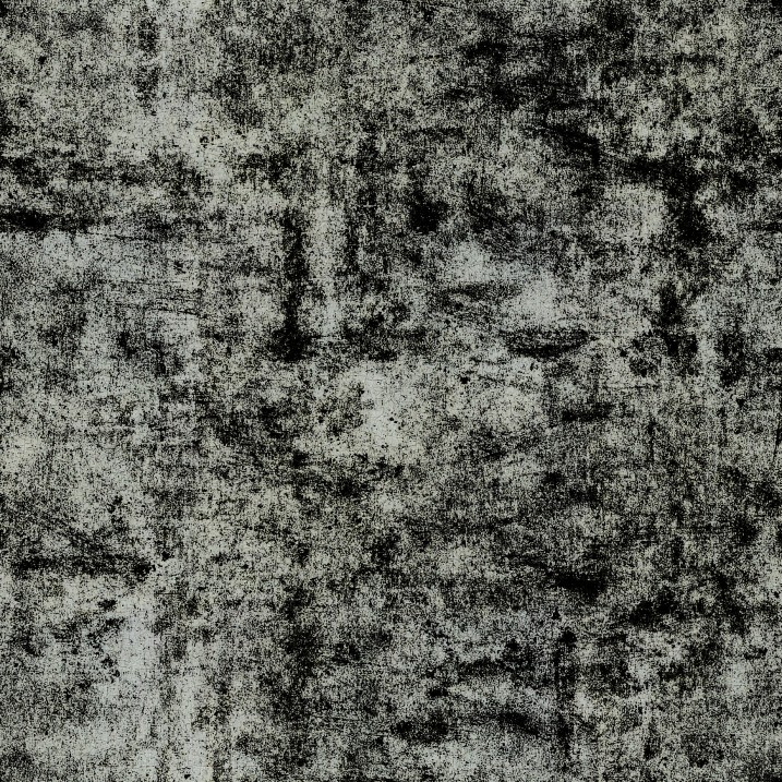 Close-up of a heavily scratched skin finish. Most of the paint has been worn away.